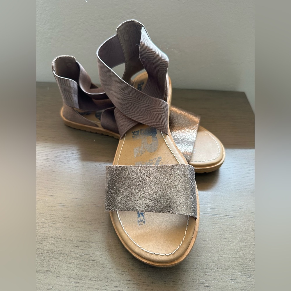 Sorel- Ella Sandal- Ash Brown
